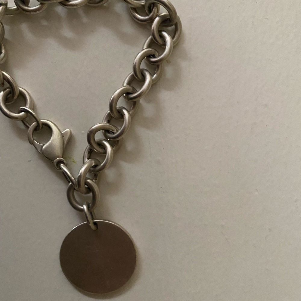 Used Tiffany’s bracelet